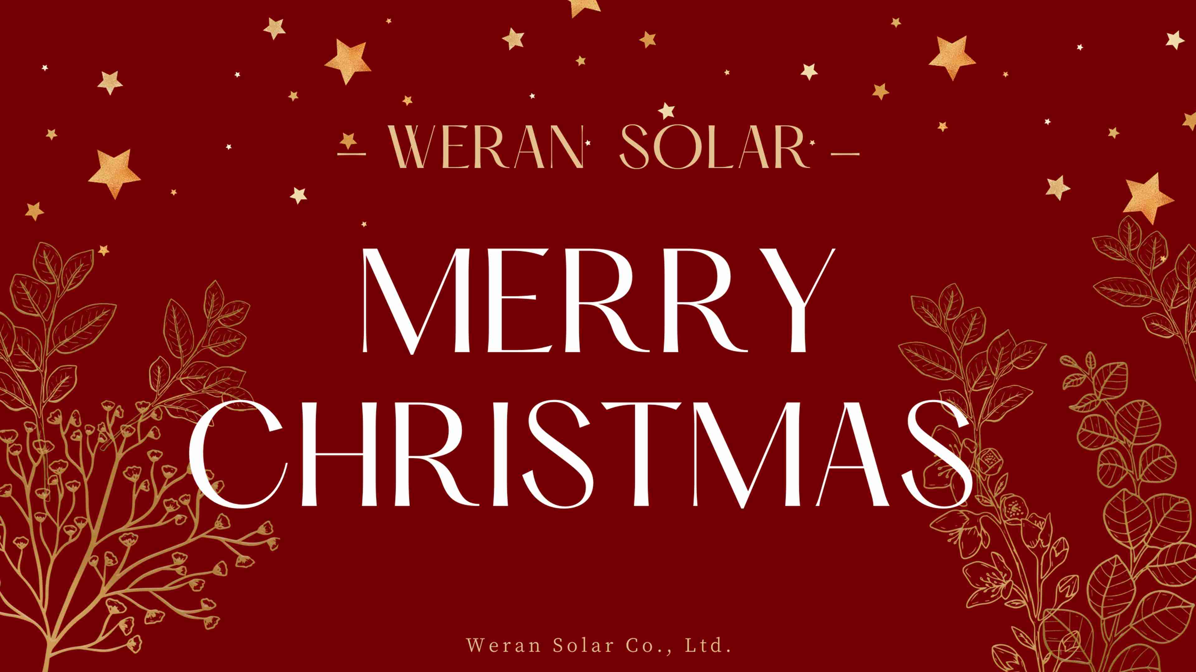 WERAN's greeting about christmas