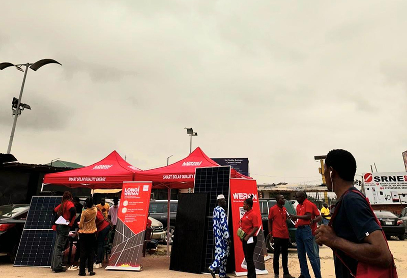 Kích hoạt thị trường đấu trường mang tính đột phá của WERAN Solar tại Lagos, Nigeria
