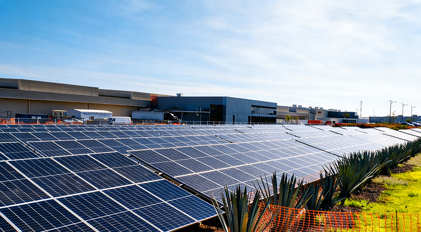 Dự án 500KW Mexico