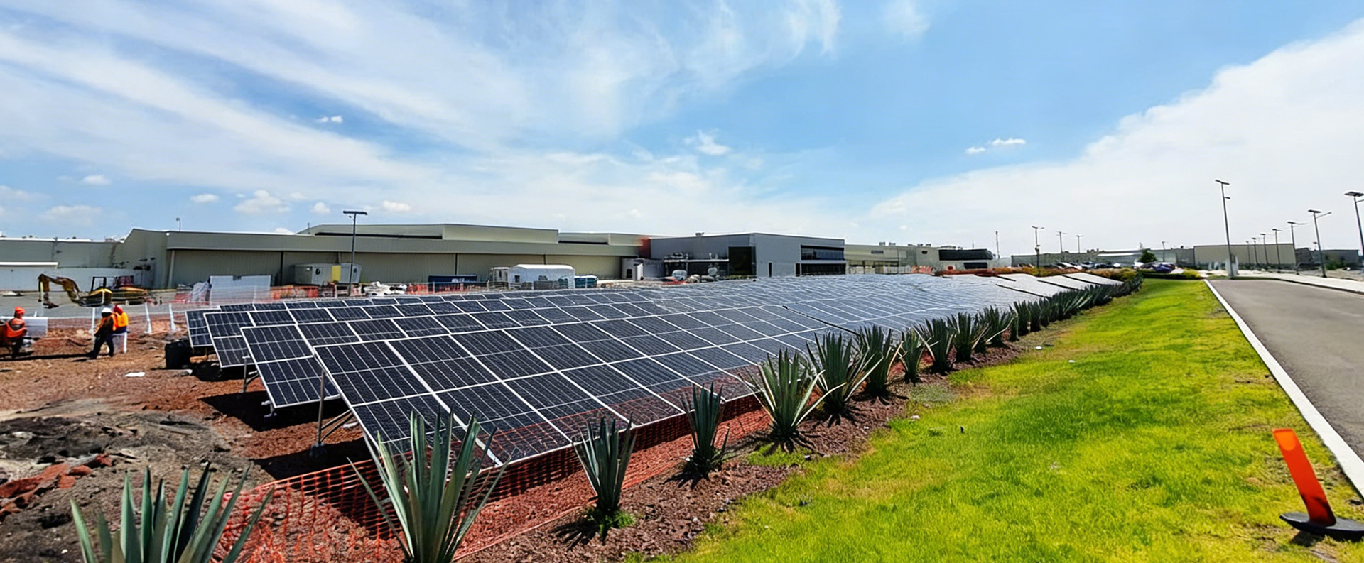 Dự án 500KW Mexico