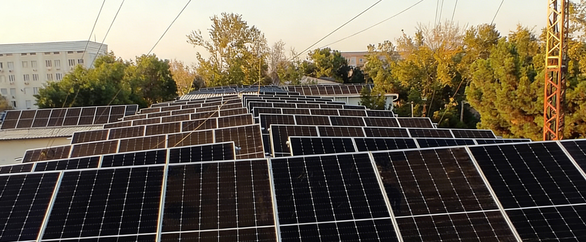 Dự án 150KW Uzbekistan