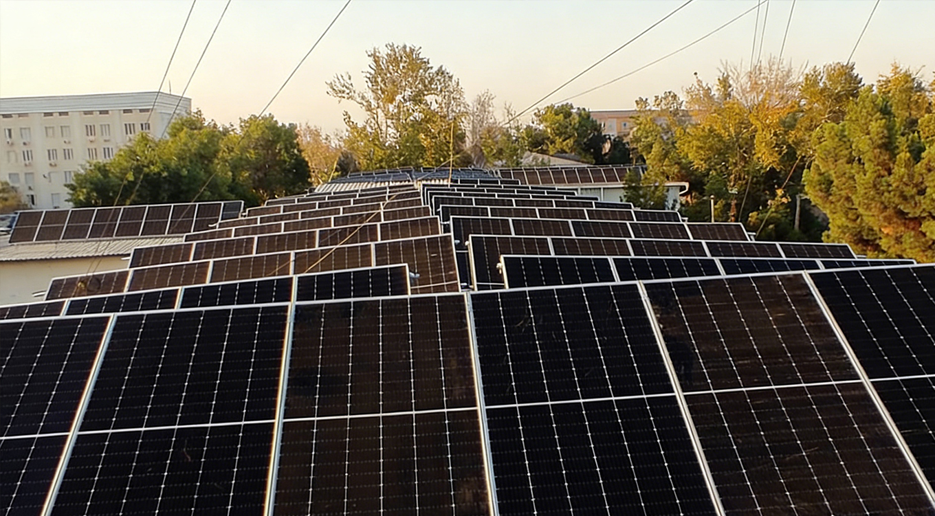 Dự án 150KW Uzbekistan