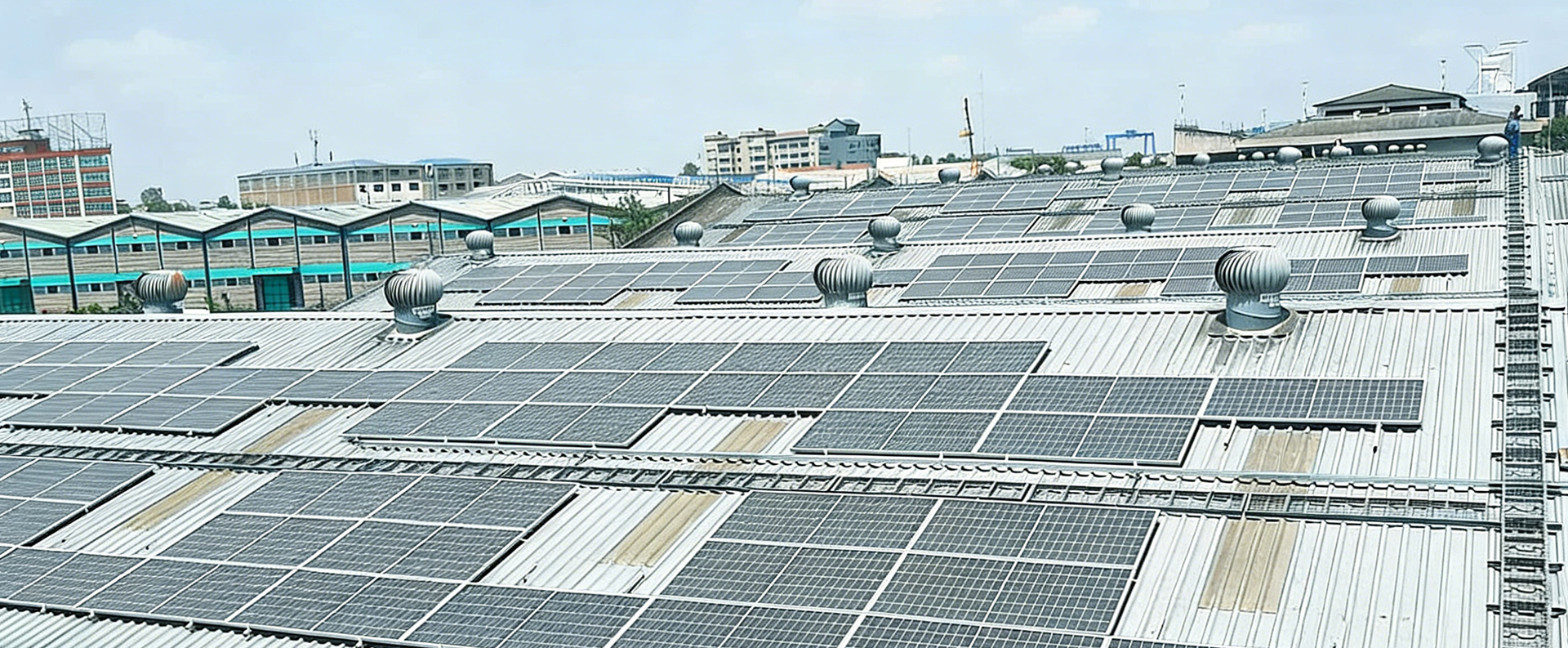 Dự án Kenya 915KW