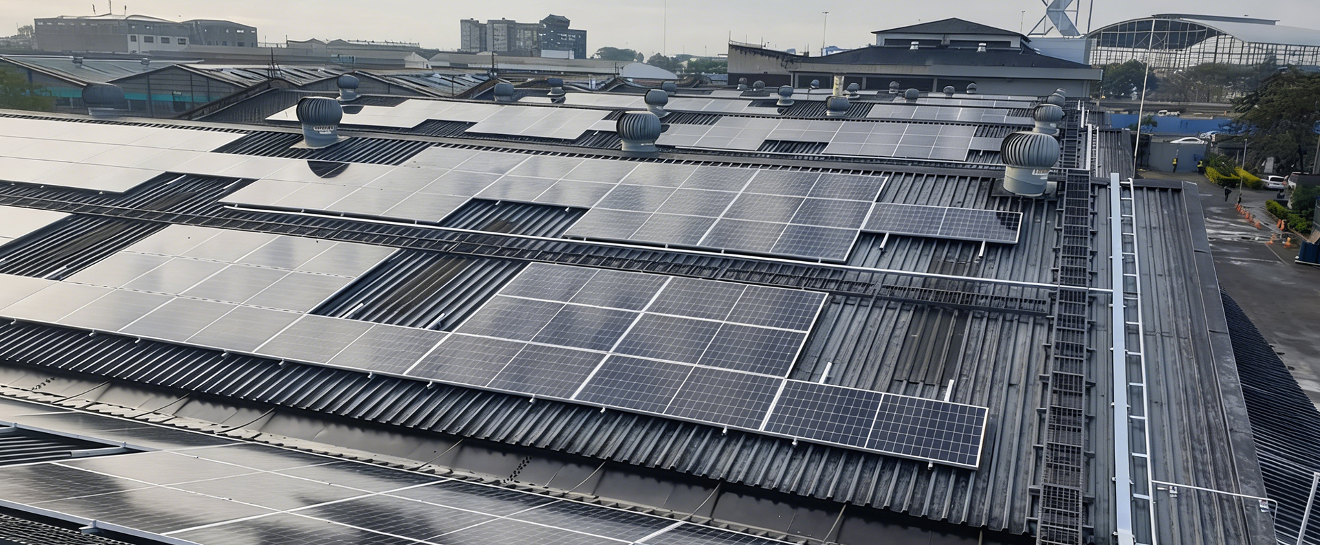 Dự án Kenya 915KW