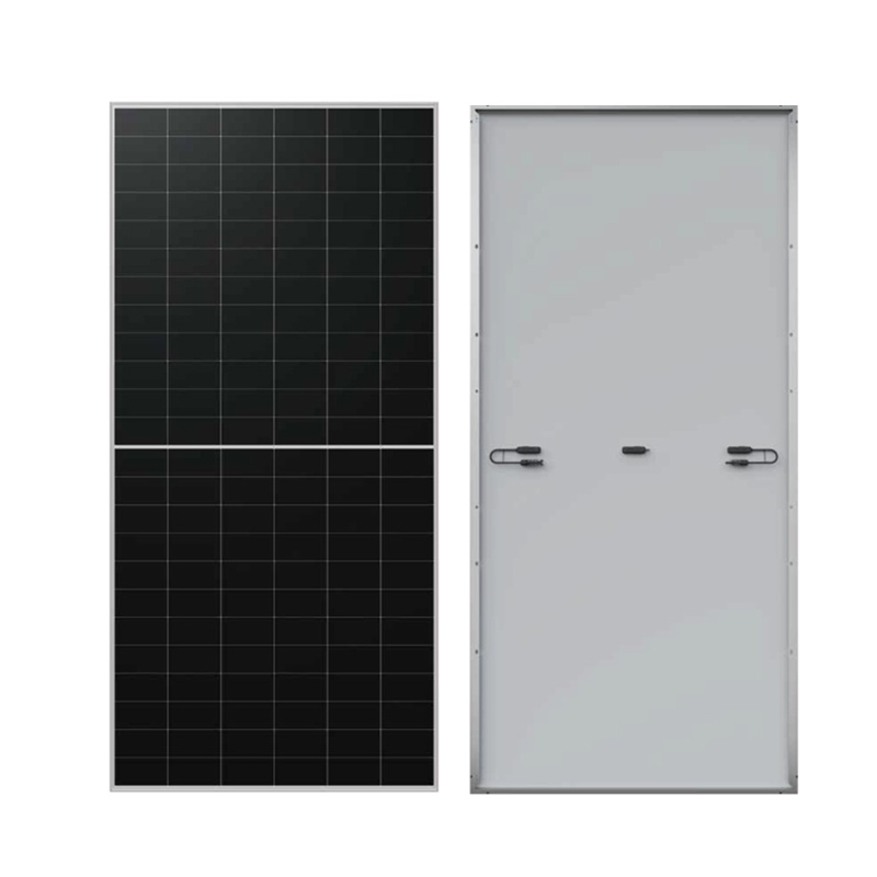 Bảng điều khiển năng lượng mặt trời tiếp xúc ngược WERAN 640-670W - Mô-đun PV một kính hiệu suất cao OEM cho các dự án phân phối và thương mại