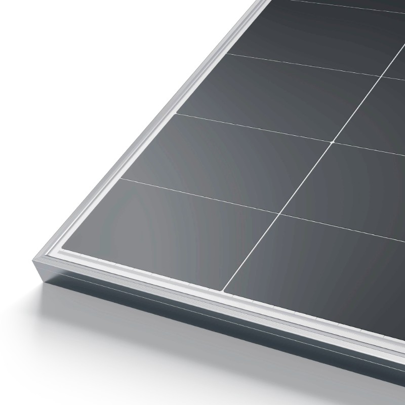 Bảng điều khiển năng lượng mặt trời tiếp xúc ngược WERAN 640-670W - Mô-đun PV một kính hiệu suất cao OEM cho các dự án phân phối và thương mại