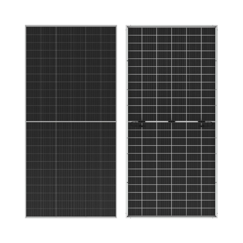 Bảng điều khiển năng lượng mặt trời hai mặt khổ lớn WERAN 595-625W - Mô-đun PV hai kính OEM cho các dự án tiện ích, EPC và bán buôn