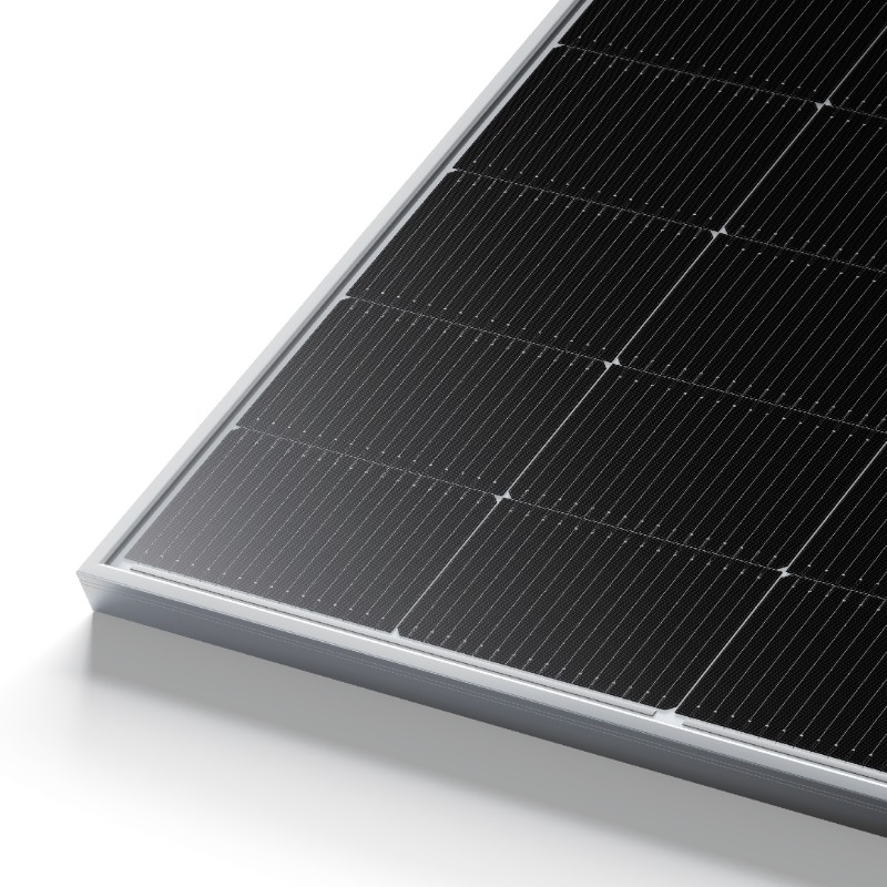 Bảng điều khiển năng lượng mặt trời hai mặt khổ lớn WERAN 595-625W - Mô-đun PV hai kính OEM cho các dự án tiện ích, EPC và bán buôn