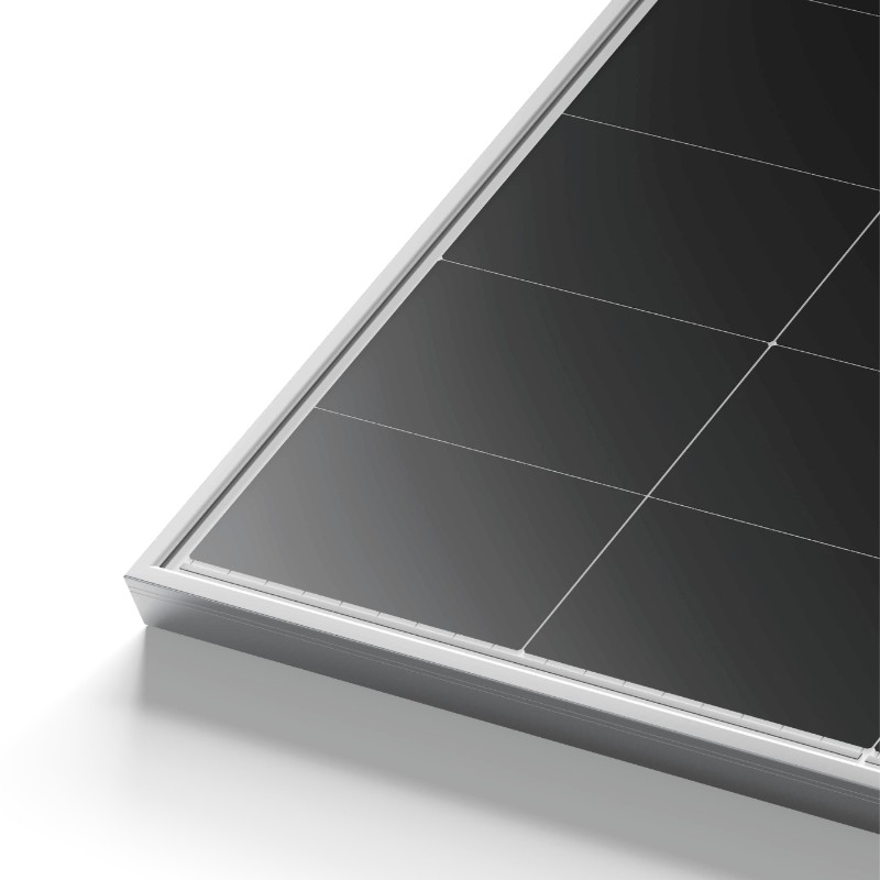 Bảng điều khiển năng lượng mặt trời hai mặt WERAN 640-670W HPBC 2.0 - Mô-đun PV hai kính liên hệ lại với OEM cho các dự án tiện ích và EPC