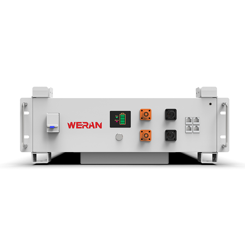 Pin giá đỡ WERAN WRL-48100RW 51.2V 100Ah LiFePO4 (5.12kWh) – 8000 chu kỳ, CAN/RS485, ESS tại nhà có thể xếp chồng lên nhau