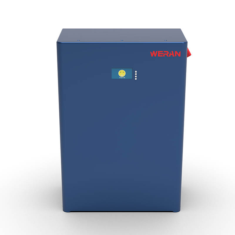 Pin LiFePO4 treo tường WERAN WRL-48100WB 51.2V 100Ah (5.12kWh) – IP65, 6000 Cycles, Bộ lưu trữ năng lượng mặt trời ngoài trời tại nhà