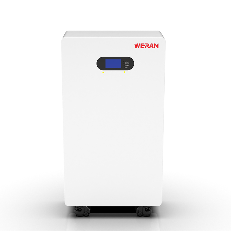 Pin WERAN WRL-48200UW 51.2V 200Ah LiFePO4 (10.24kWh) - Có bánh xe / Giá treo tường theo tiêu chuẩn IP65, Bộ lưu trữ năng lượng mặt trời 48V có thể xếp chồng lên nhau
