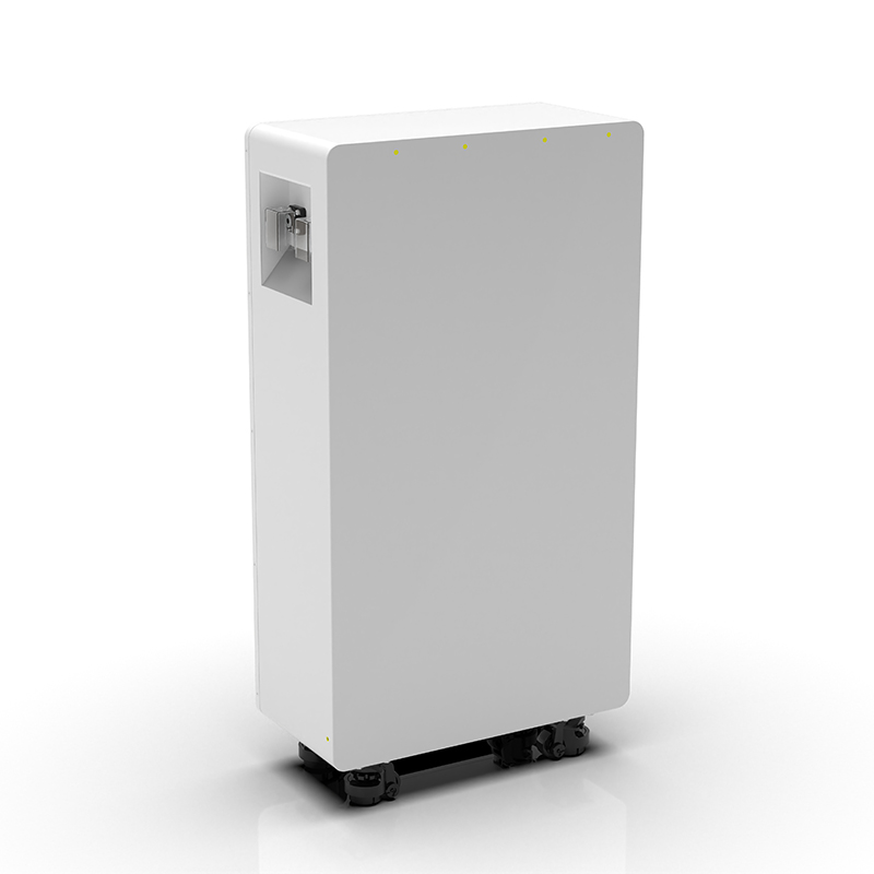 Pin WERAN WRL-48200UW 51.2V 200Ah LiFePO4 (10.24kWh) - Có bánh xe / Giá treo tường theo tiêu chuẩn IP65, Bộ lưu trữ năng lượng mặt trời 48V có thể xếp chồng lên nhau