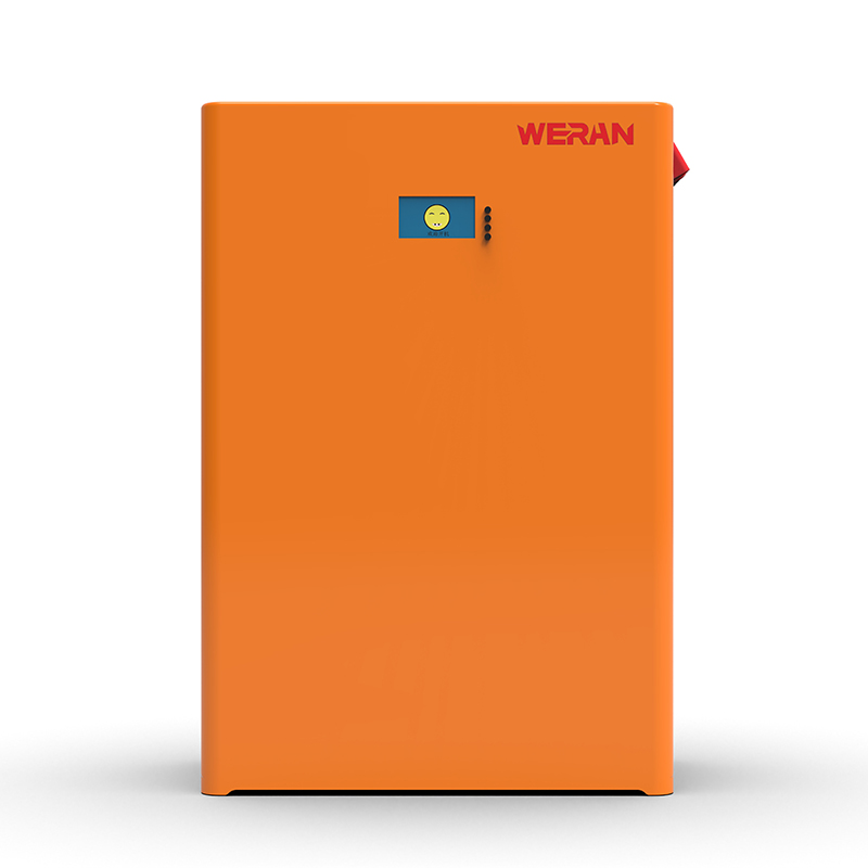 WERAN WRL-48200WO 51.2V 200Ah Pin LiFePO4 treo tường (10.24kWh) – IP65, ESS dân dụng công suất cao