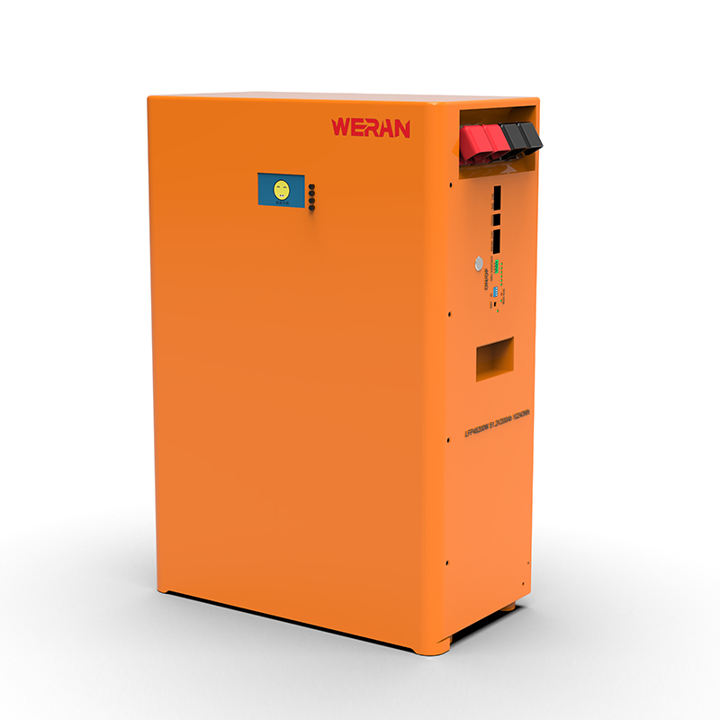 WERAN WRL-48200WO 51.2V 200Ah Pin LiFePO4 treo tường (10.24kWh) – IP65, ESS dân dụng công suất cao
