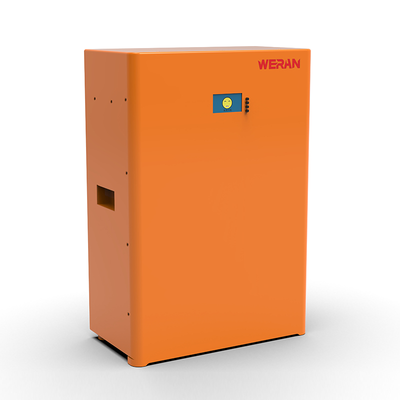 WERAN WRL-48200WO 51.2V 200Ah Pin LiFePO4 treo tường (10.24kWh) – IP65, ESS dân dụng công suất cao