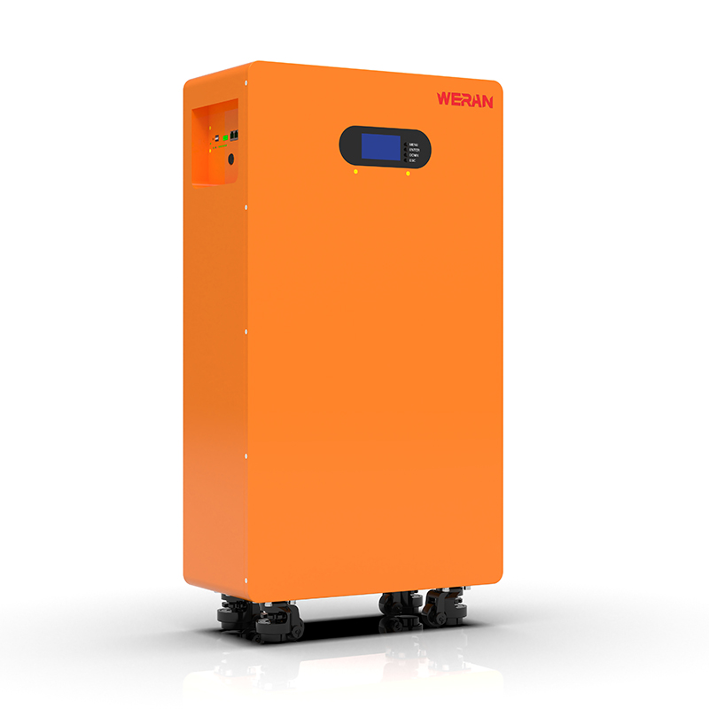 Pin WERAN WRL-48280UO 51.2V 280Ah LiFePO4 (14.34kWh) – IP65, 8000 chu kỳ, ESS liên tục 200A, có thể mở rộng