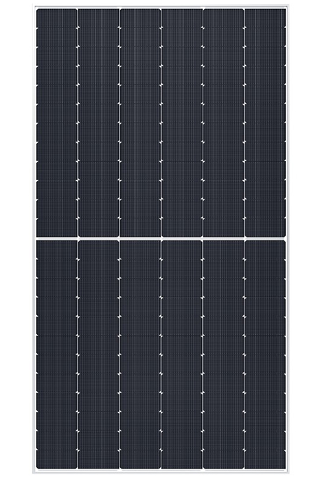 Bảng điều khiển năng lượng mặt trời hai mặt WERAN 640-670W HPBC 2.0 - Mô-đun PV hai kính liên hệ lại với OEM cho các dự án tiện ích và EPC