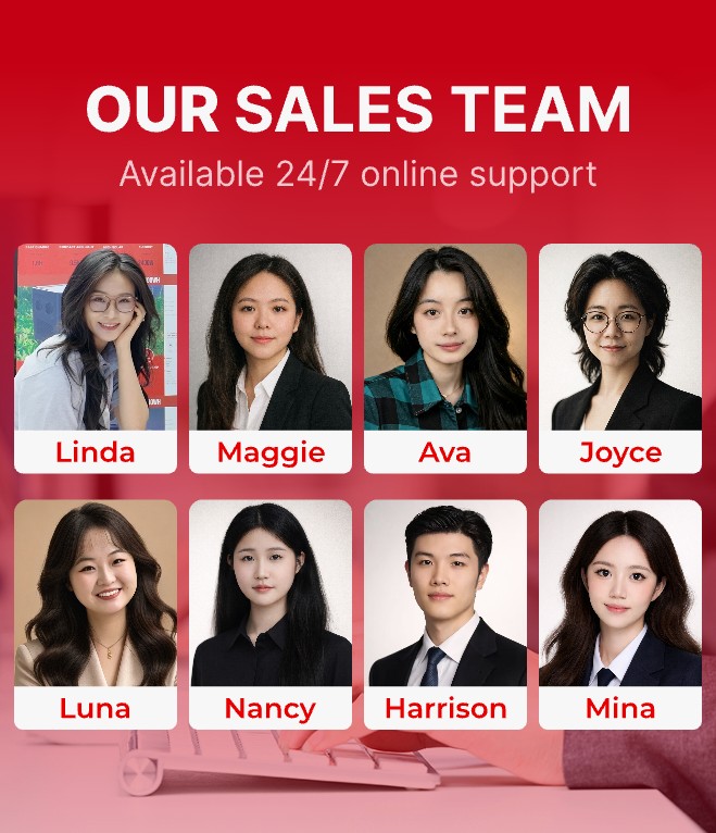 Đội ngũ bán hàng của chúng tôi