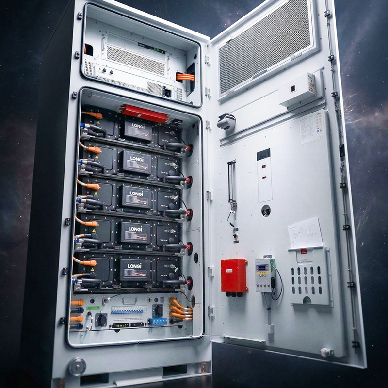 Tủ lưu trữ năng lượng WERAN L261X 261kWh C&I LDES – Giải pháp lưu trữ pin đa chức năng LONGi OEM