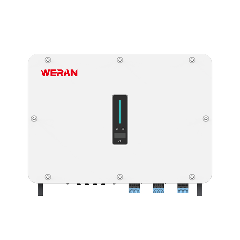 Biến tần lai ba pha WERAN M2HT 25-50kW - Biến tần năng lượng mặt trời dùng pin HV thương mại cho hệ thống lưu trữ năng lượng C&I