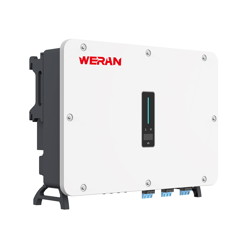 Biến tần lai ba pha WERAN M2HT 25-50kW - Biến tần năng lượng mặt trời dùng pin HV thương mại cho hệ thống lưu trữ năng lượng C&I