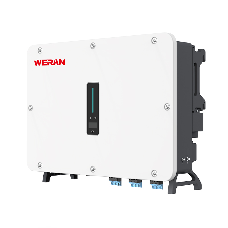 Biến tần lai ba pha WERAN M2HT 25-50kW - Biến tần năng lượng mặt trời dùng pin HV thương mại cho hệ thống lưu trữ năng lượng C&I