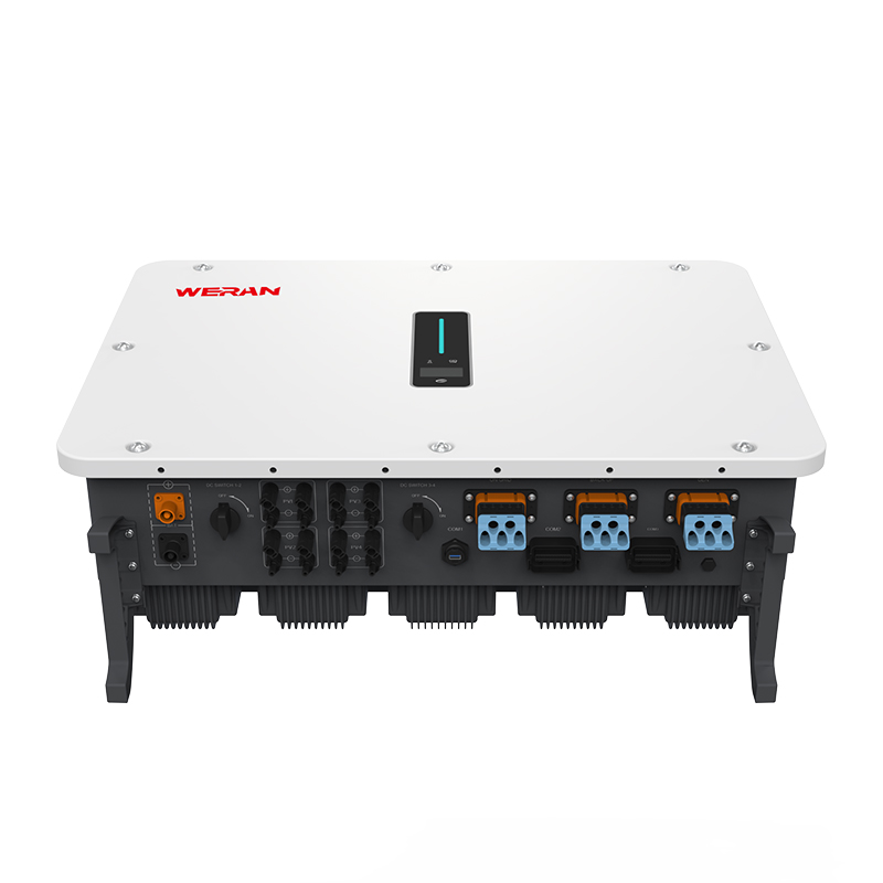 Biến tần lai ba pha WERAN M2HT 25-50kW - Biến tần năng lượng mặt trời dùng pin HV thương mại cho hệ thống lưu trữ năng lượng C&I