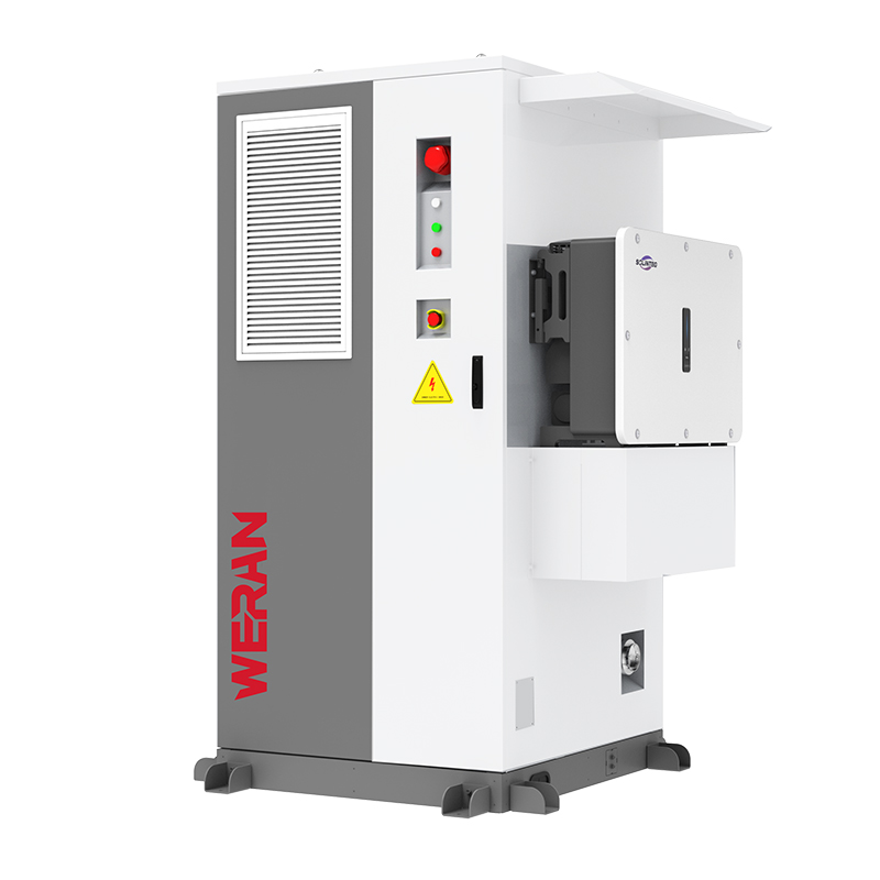 WERAN PTH 25-50kW 64,3-112,5kWh Tủ lưu trữ năng lượng C&I tất cả trong một – Hệ thống lưu trữ năng lượng mặt trời tích hợp với biến tần lai