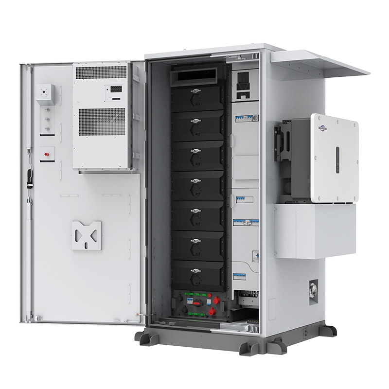 WERAN PTH 25-50kW 64,3-112,5kWh Tủ lưu trữ năng lượng C&I tất cả trong một – Hệ thống lưu trữ năng lượng mặt trời tích hợp với biến tần lai