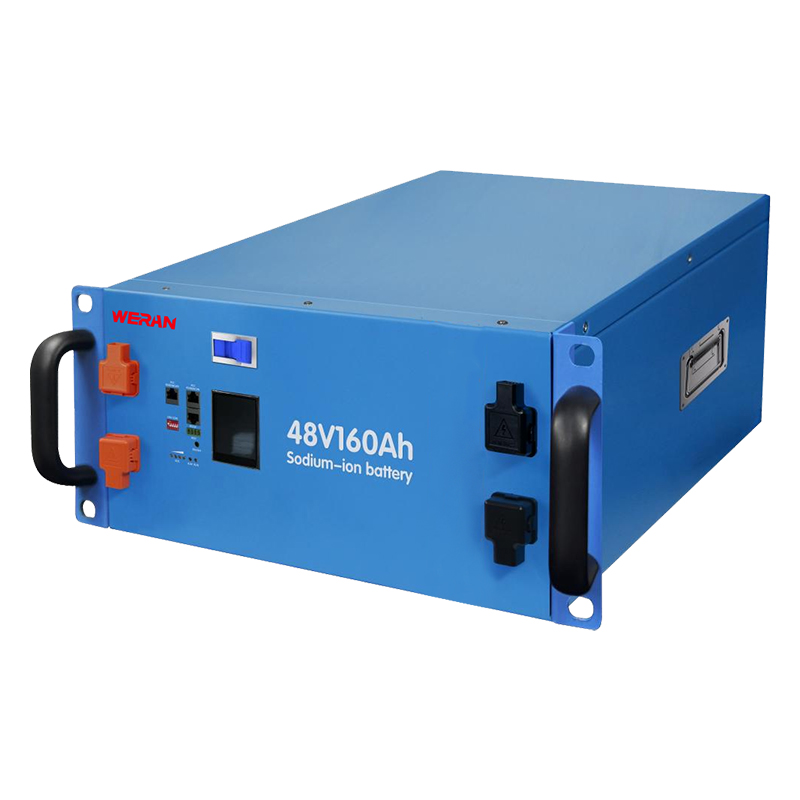 WERAN 48V 160Ah Pin Natri Ion Pin lưu trữ năng lượng dân dụng cho Hệ thống năng lượng mặt trời nối lưới và dự phòng viễn thông