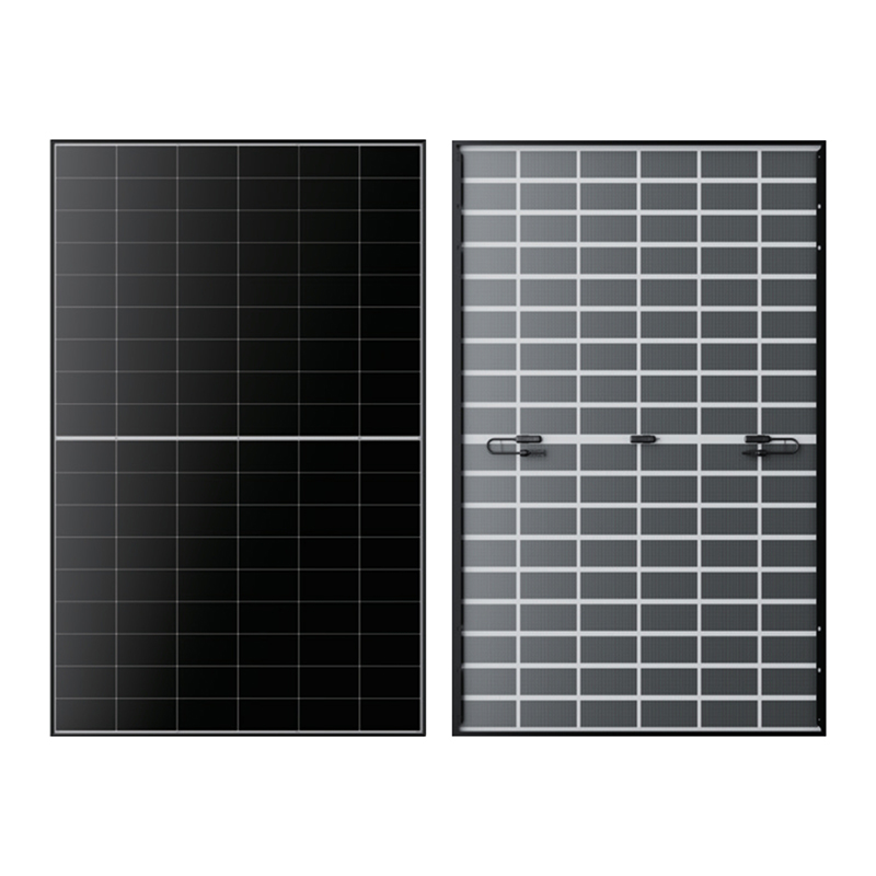 Bảng điều khiển năng lượng mặt trời BC kép WERAN EcoLife 480-490W LR7-54HJD Mô-đun PV dân dụng cao cấp